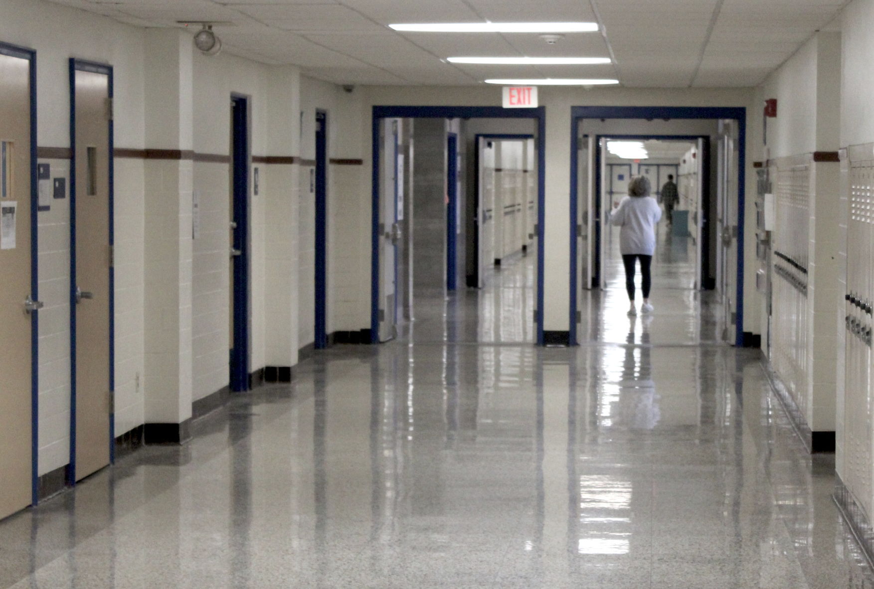 COVID-19 sends high school students into NTI days